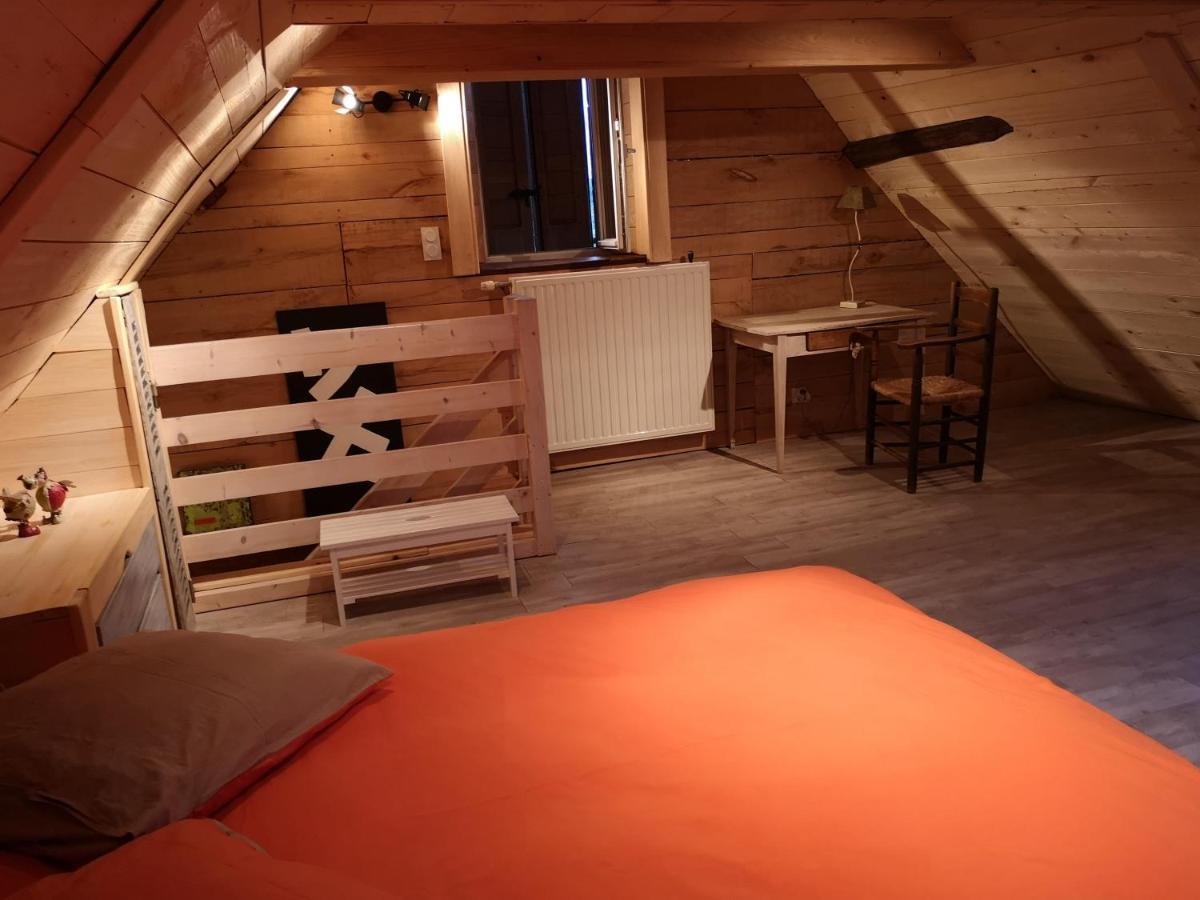 La Cabane De Chemmaly Flavin Extérieur photo